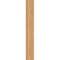 Ekena Millwork Merced Slat Smooth Outlooker, Western Red Cedar, 5 1/2"W x 32"D x 40"H OUT06X32X40MRC06SWR - alternate 2